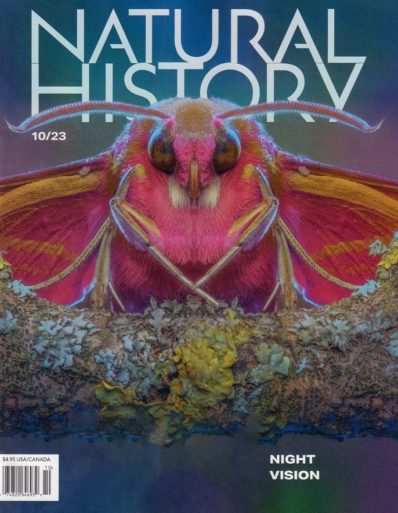 Natural History October 01, 2023 Issue Cover