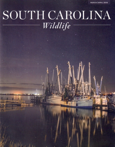 South Carolina Wildlife March 01, 2019 Issue Cover