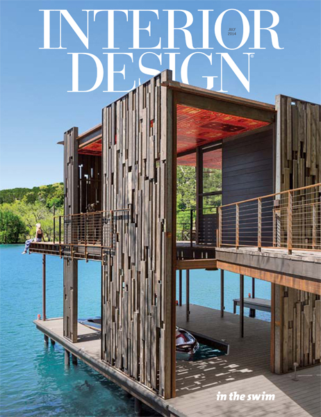 Interior-Design July 01, 2014 Issue Cover