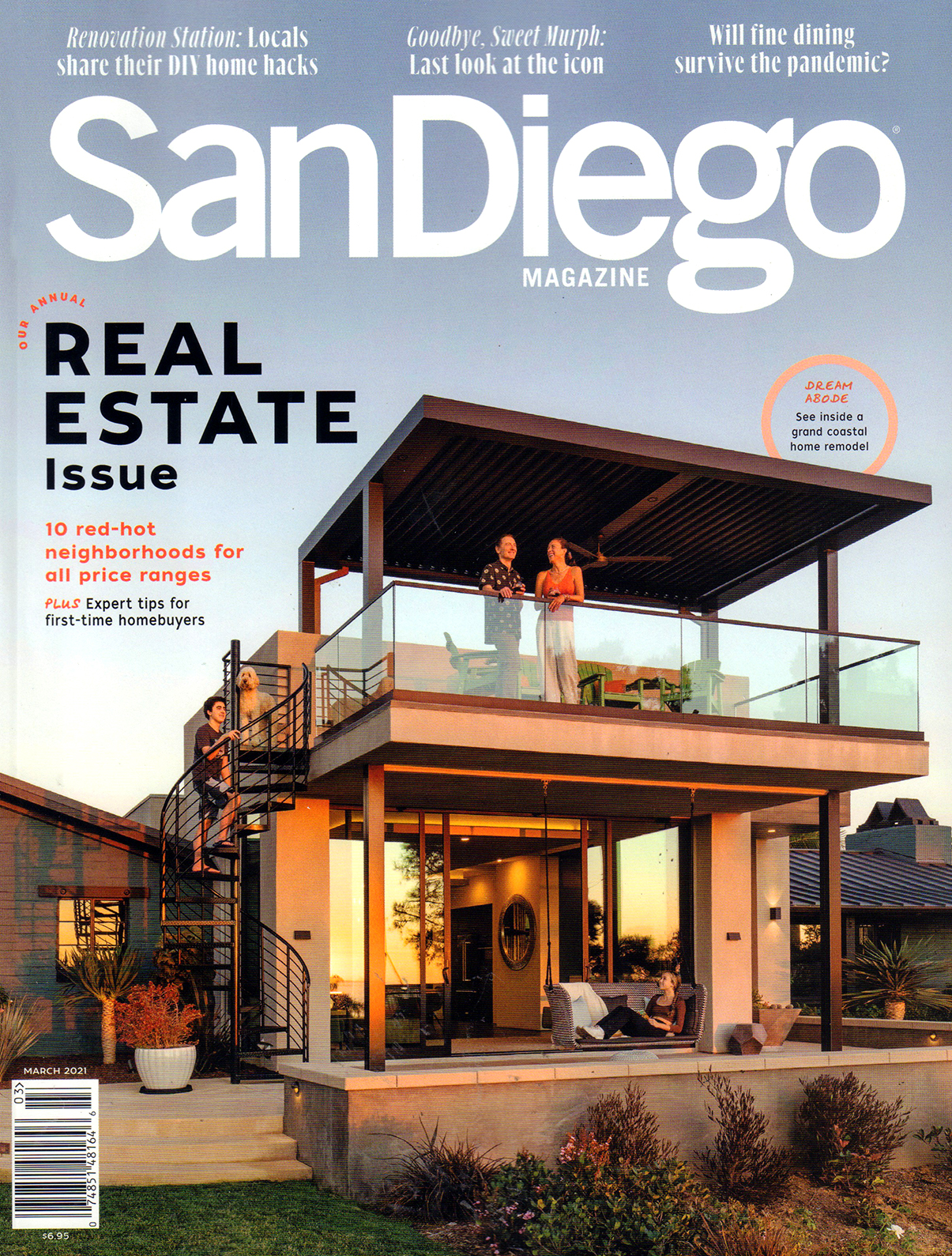 San-Diego March 01, 2021 Issue Cover