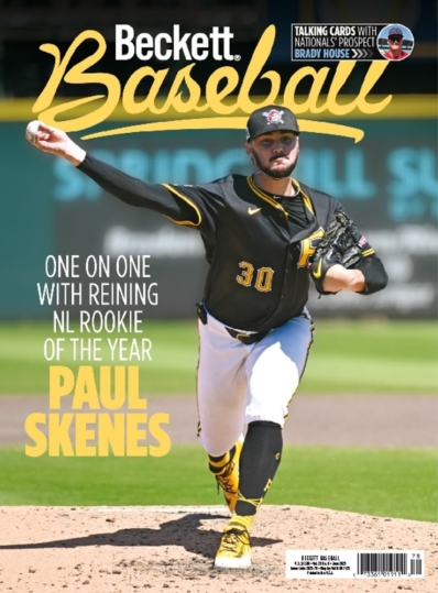Beckett Baseball June 01, 2025 Issue Cover