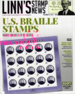 linns-stamp-news-weekly November 15, 2021 Issue Cover