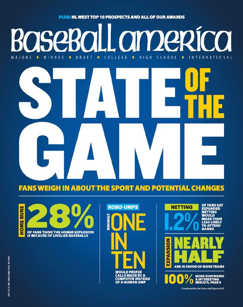 Baseball-America December 08, 2017 Issue Cover