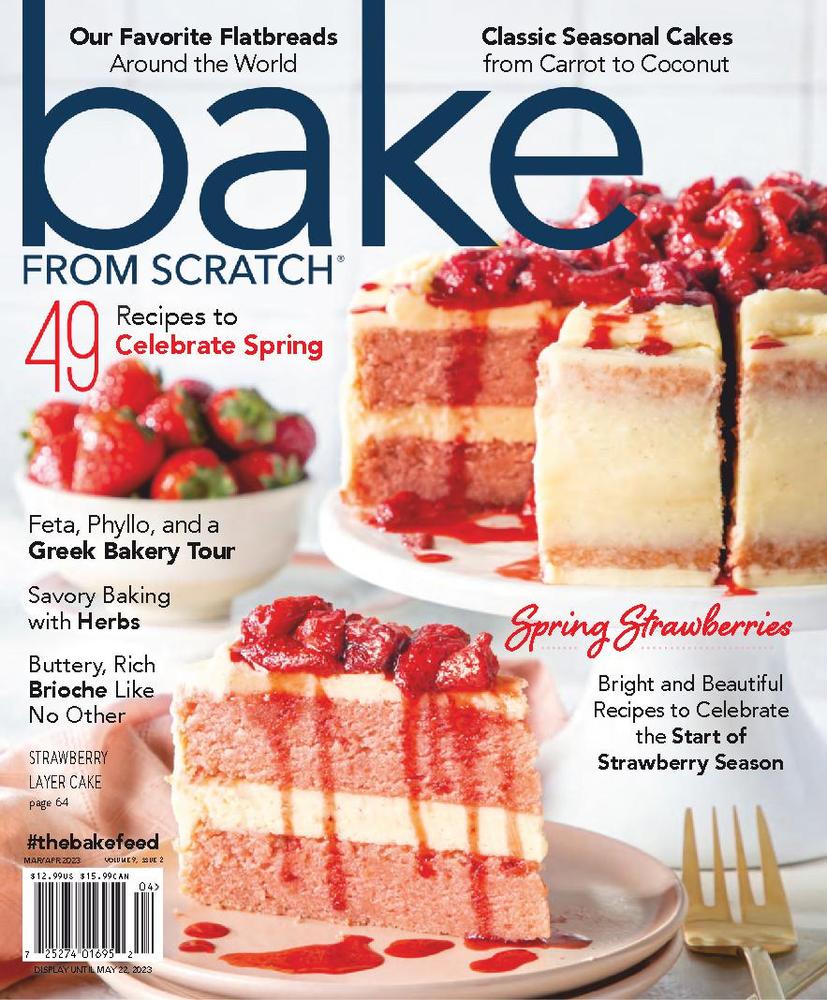 Try Bake From Scratch Risk Free!