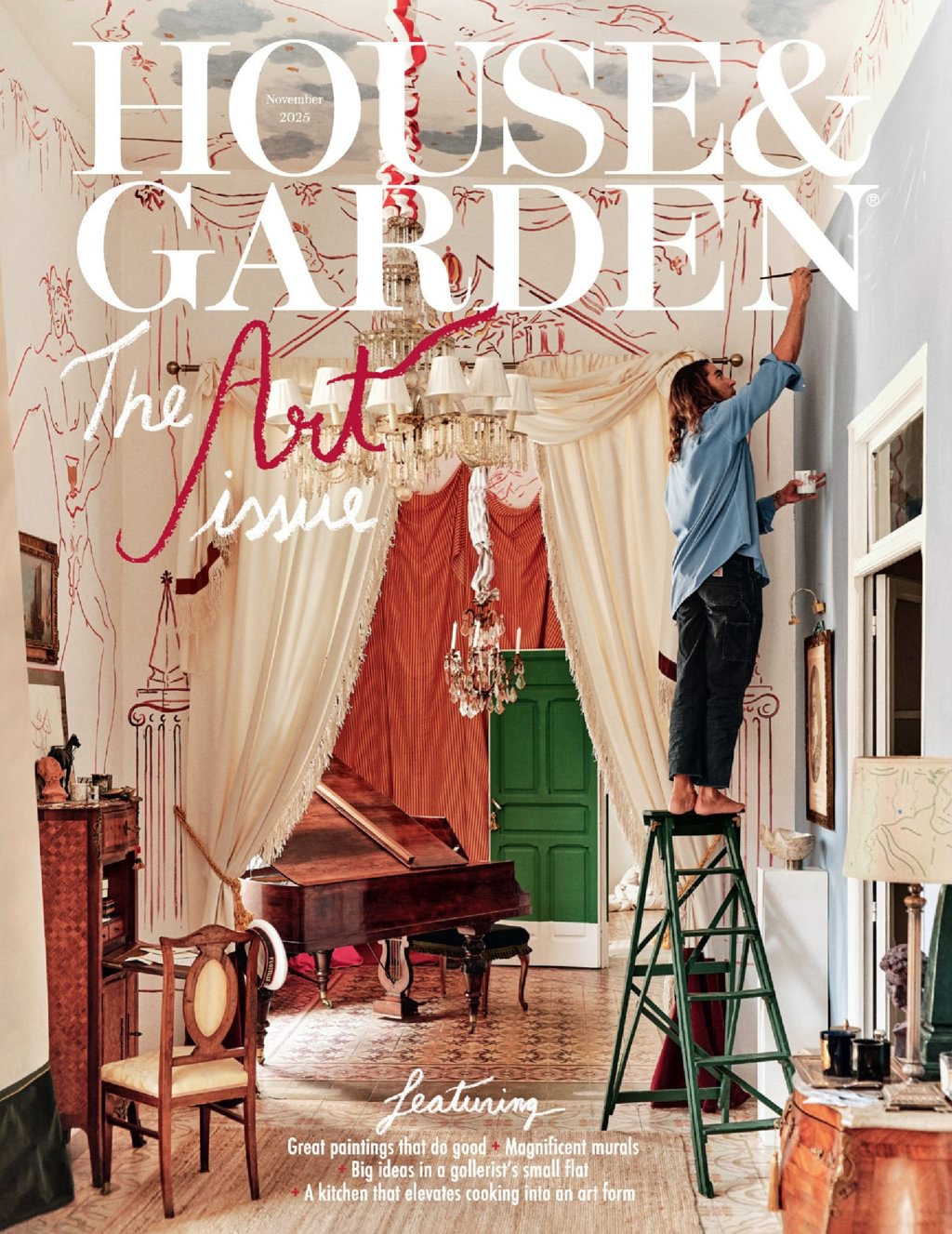 House-and-Garden November 01, 2025 Issue Cover