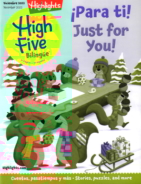 Highlights-High-Five-Bilingue December 01, 2022 Issue Cover