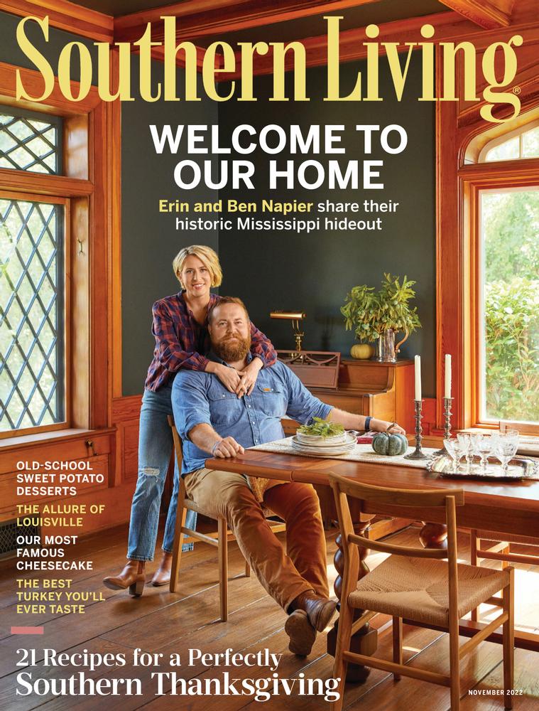 Southern-Living November 01, 2022 Issue Cover