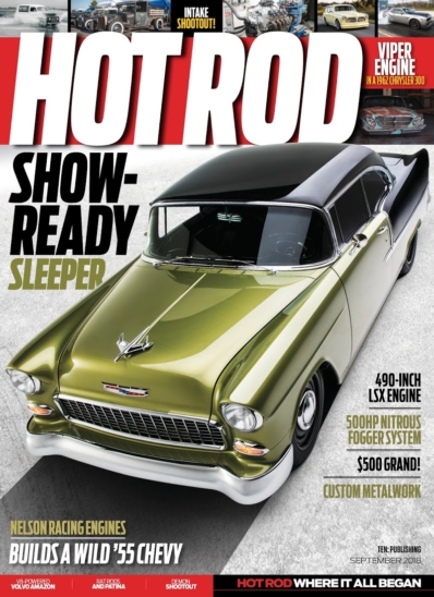 Hot Rod September 01, 2018 Issue Cover
