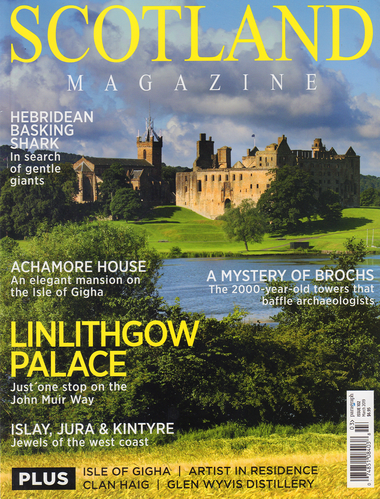 Scotland-Magazine March 01, 2019 Issue Cover