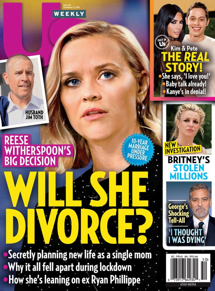 Us-Weekly December 13, 2021 Issue Cover