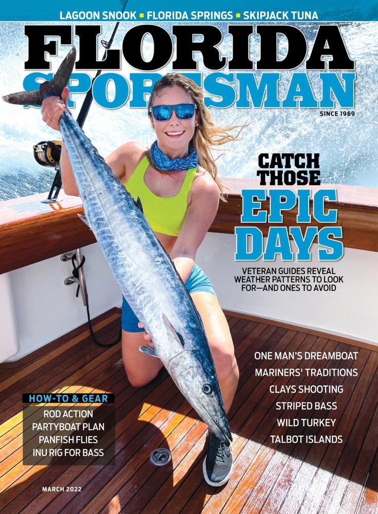 Florida-Sportsman March 01, 2022 Issue Cover