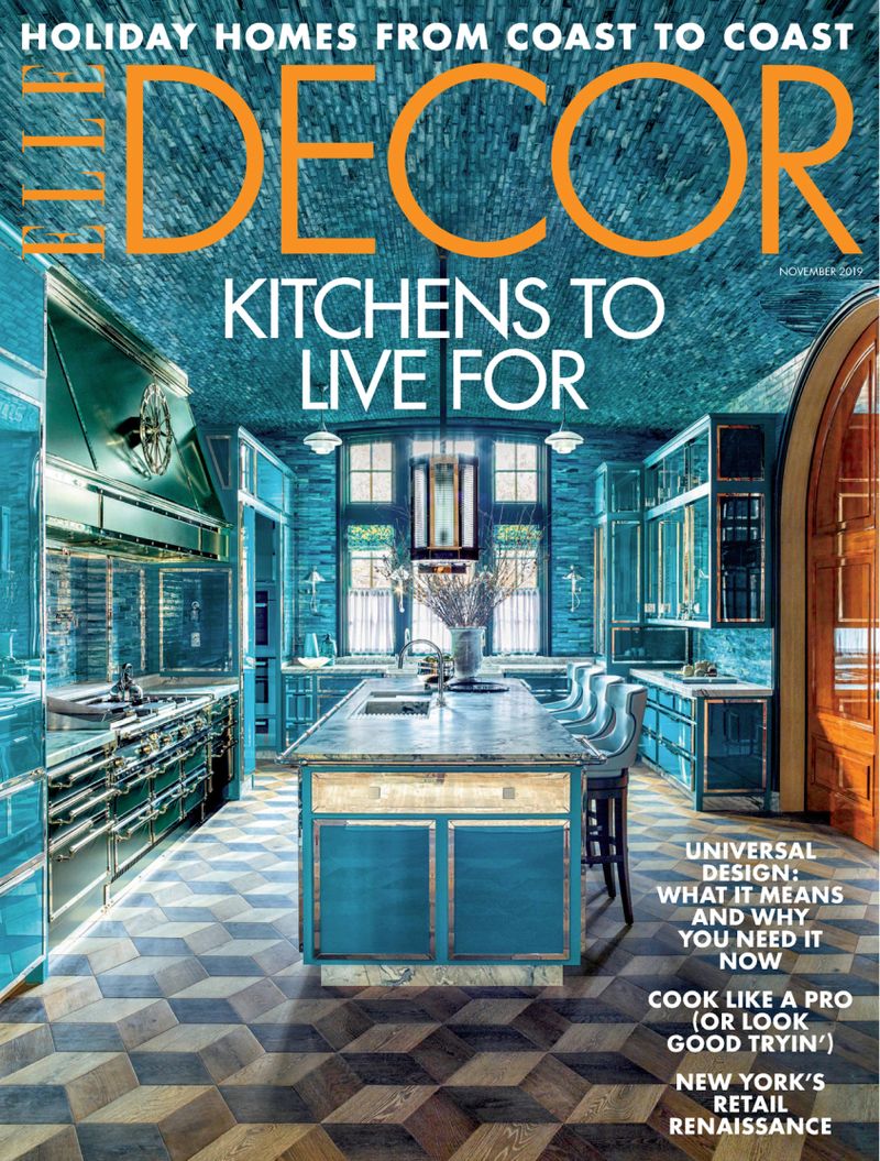 Elle-Decor November 01, 2019 Issue Cover