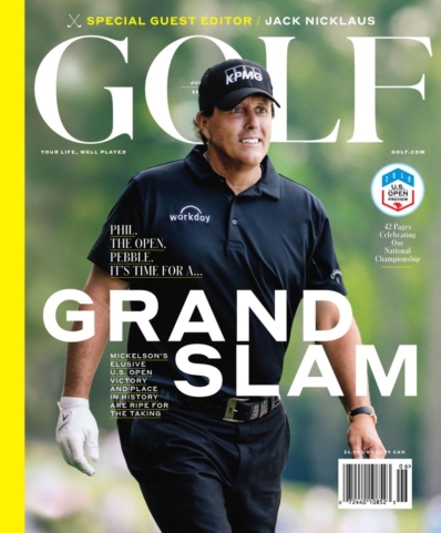 Golf Magazine June 01, 2019 Issue Cover