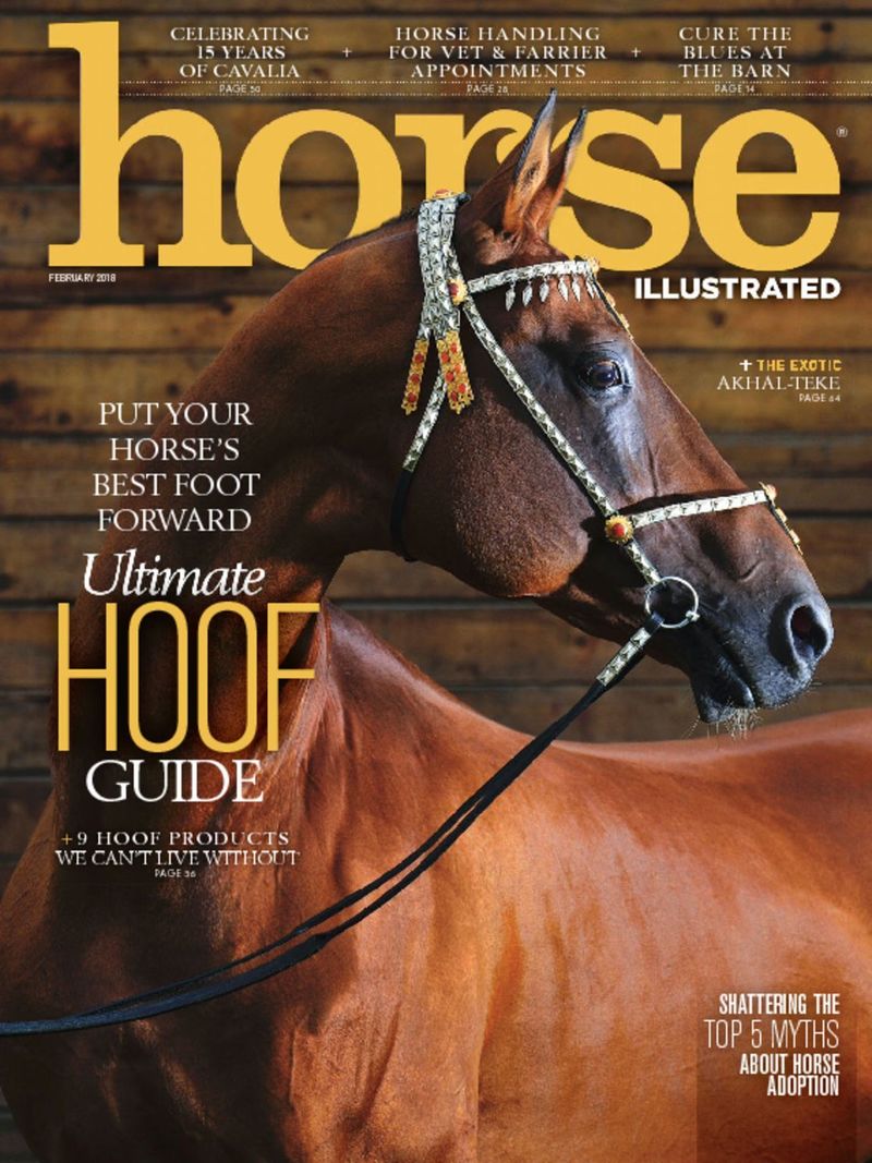 Horse-Illustrated February 01, 2018 Issue Cover