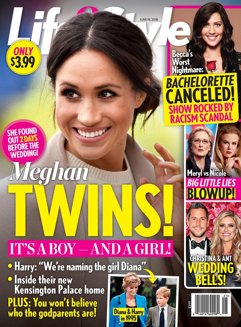 Life-and-Style-Weekly June 18, 2018 Issue Cover