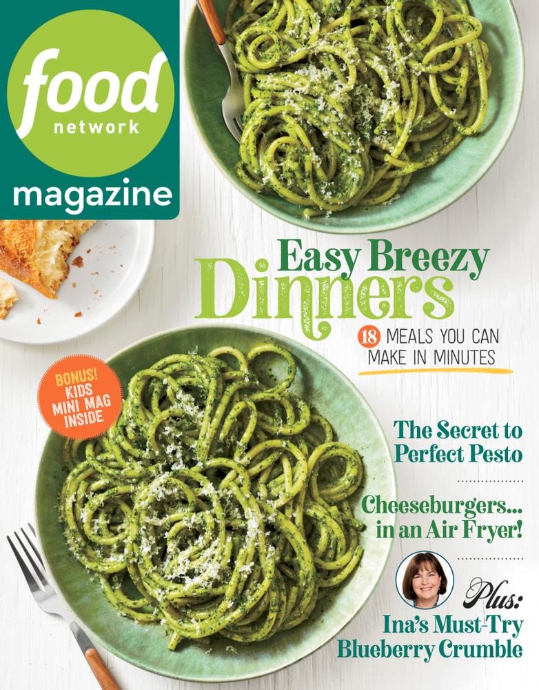 Food-Network September 01, 2022 Issue Cover