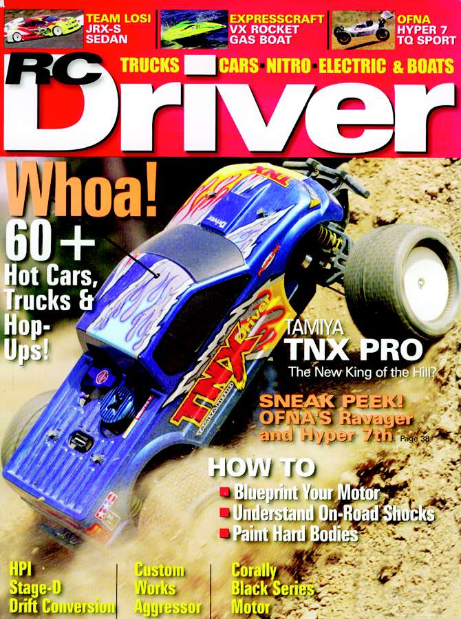 RC-Driver July 01, 2005 Issue Cover