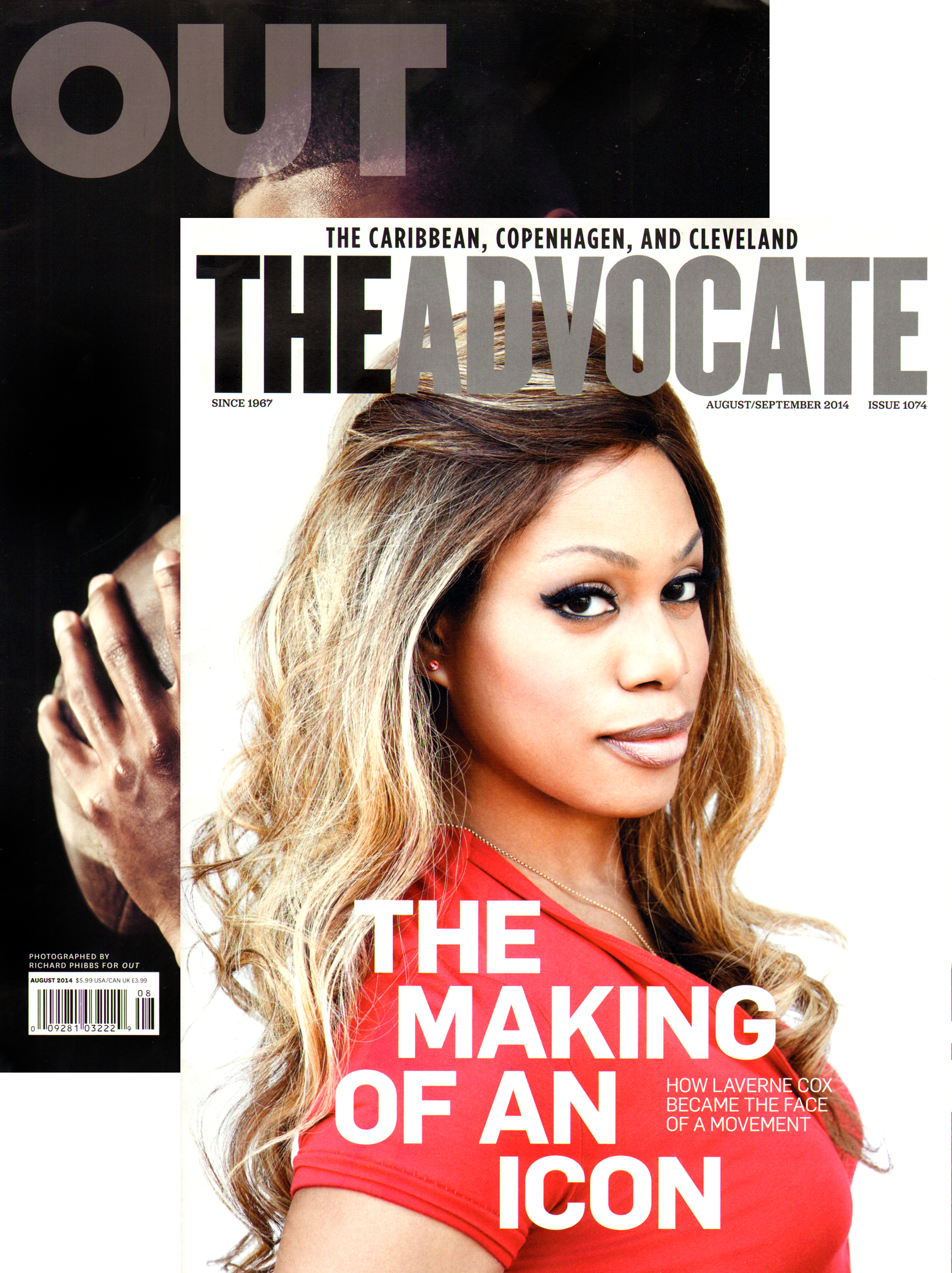 Out-and-The-Advocate-Edition August 01, 2014 Issue Cover