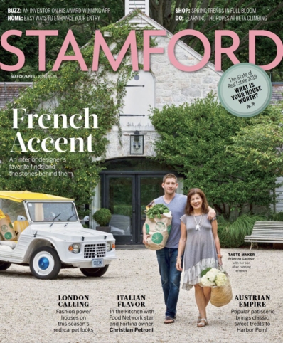 Stamford Magazine March 01, 2019 Issue Cover