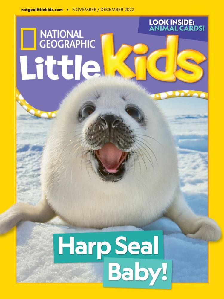 National Geographic Little Kids Magazine | Magazine-Agent.com