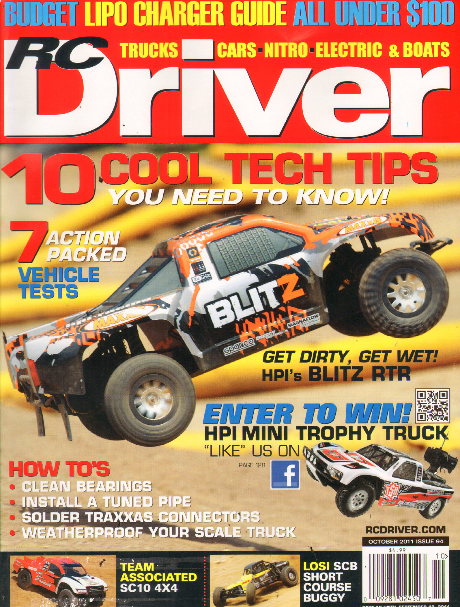 RC-Driver October 01, 2011 Issue Cover