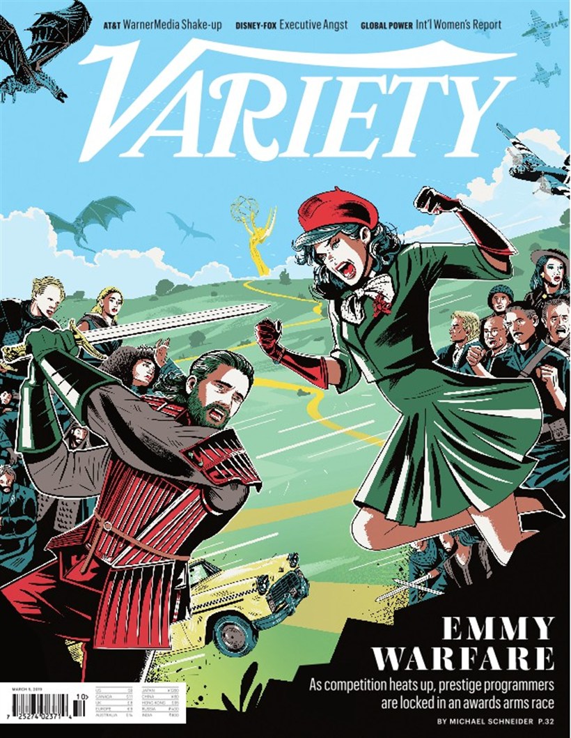 Variety March 05, 2019 Issue Cover