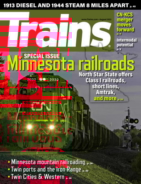 Trains August 01, 2021 Issue Cover