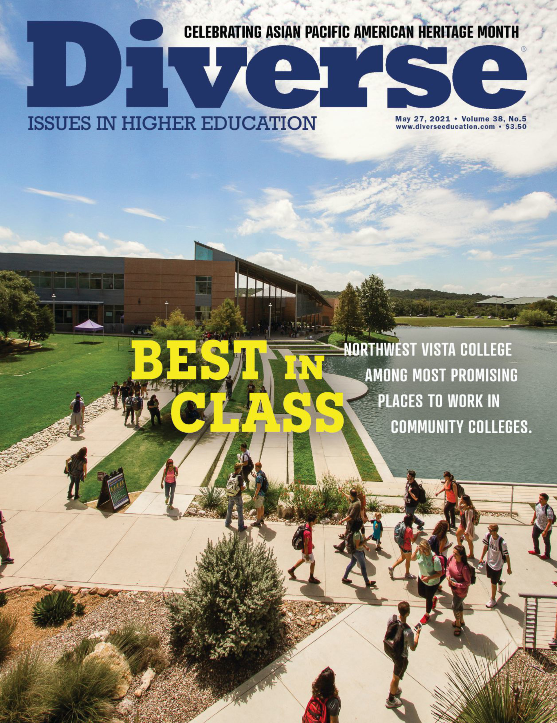 Diverse-Issues-In-Higher-Education May 27, 2021 Issue Cover