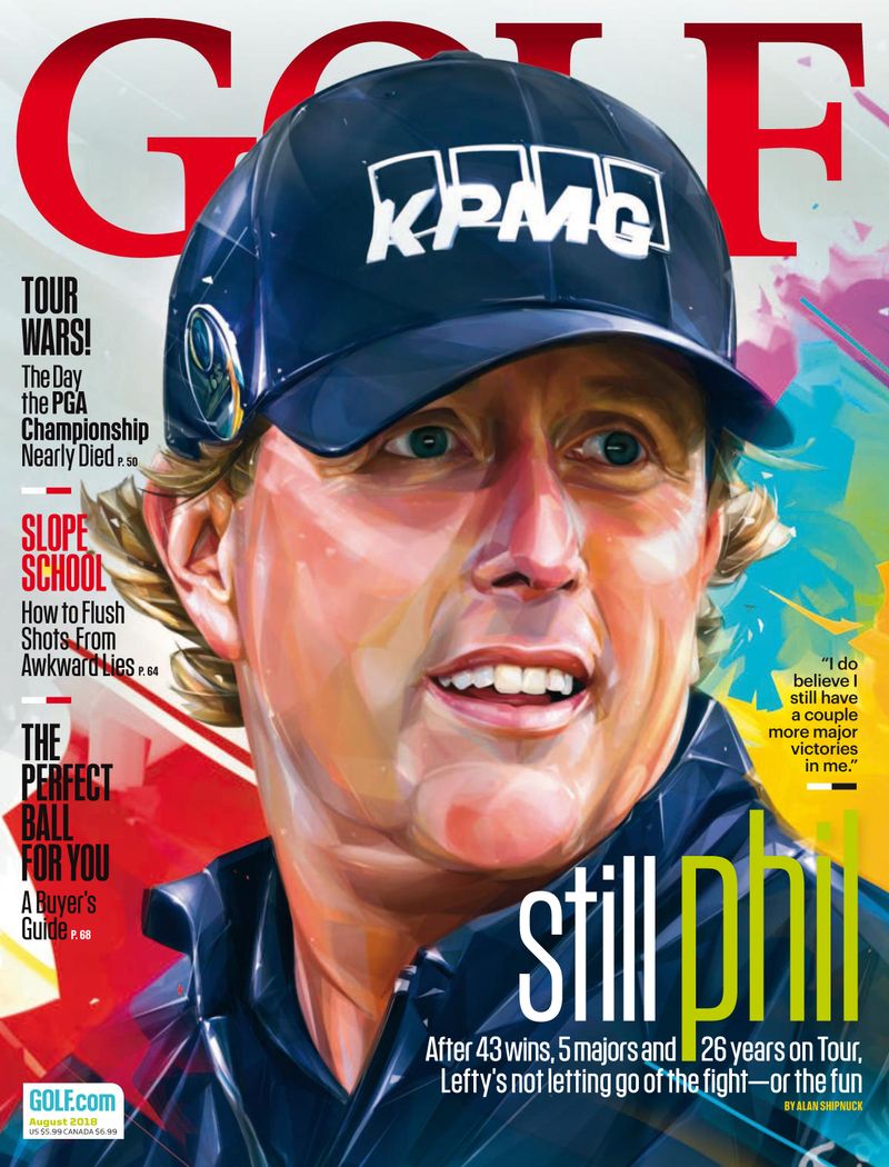 Golf-Magazine August 01, 2018 Issue Cover