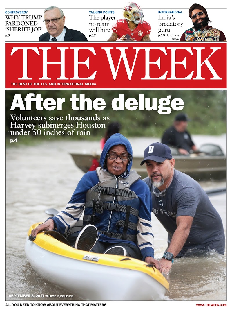 The-Week September 08, 2017 Issue Cover