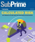 Subprime Auto Finance News November 01, 2023 Issue Cover