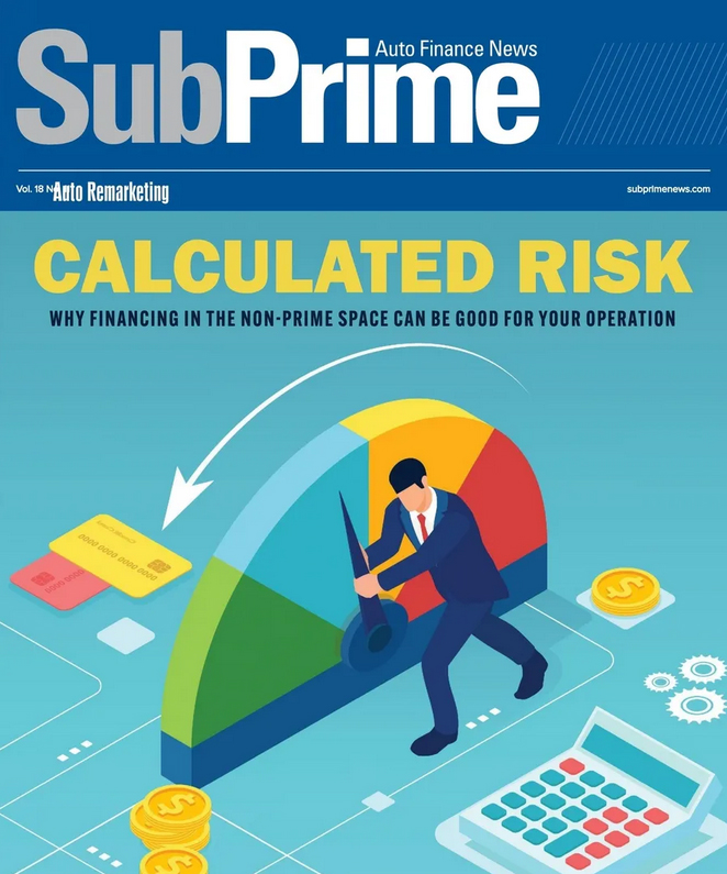 Subprime Auto Finance News November 01, 2023 Issue Cover