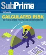Subprime-Auto-Finance-News November 01, 2023 Issue Cover
