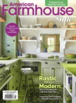 American Farmhouse Style June 01, 2025 Issue Cover