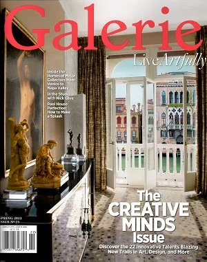 As Seen In: Galerie Magazine 