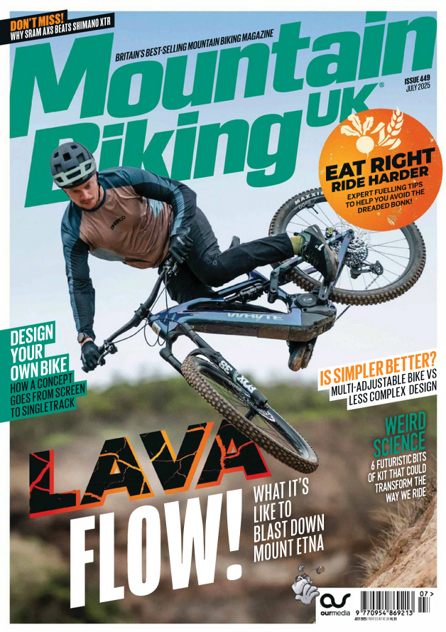 Mountain-Biking-UK July 01, 2025 Issue Cover