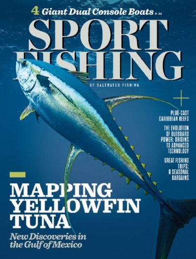 Sport Fishing February 01, 2017 Issue Cover