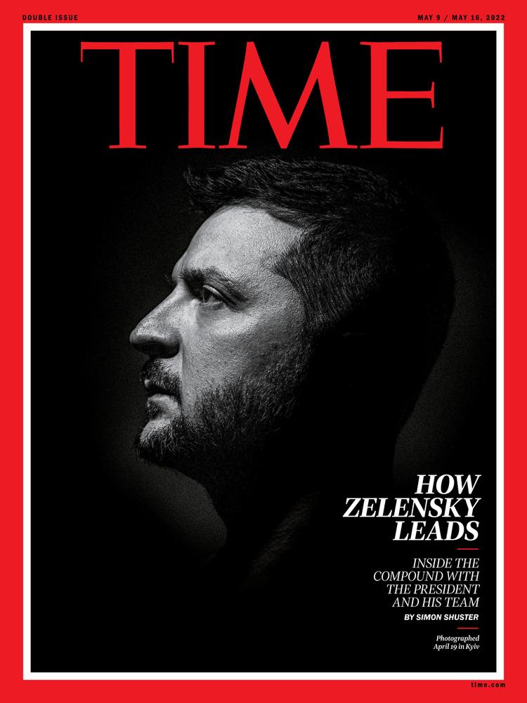Time May 09, 2022 Issue Cover