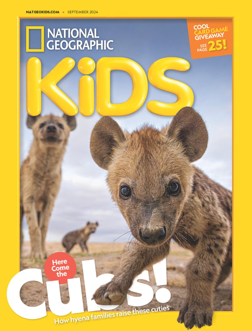 National-Geographic-Kids September 01, 2024 Issue Cover