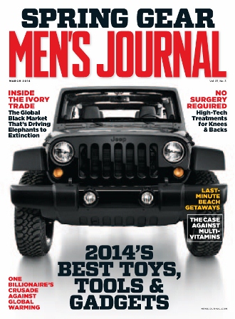 Mens-Journal March 01, 2014 Issue Cover