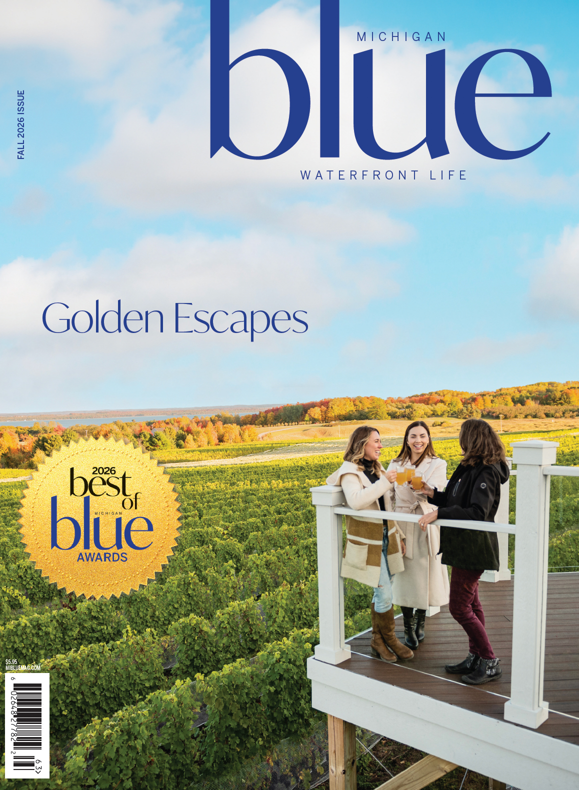 Michigan-Blue September 01, 2026 Issue Cover