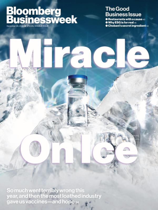 Bloomberg-Businessweek December 28, 2020 Issue Cover