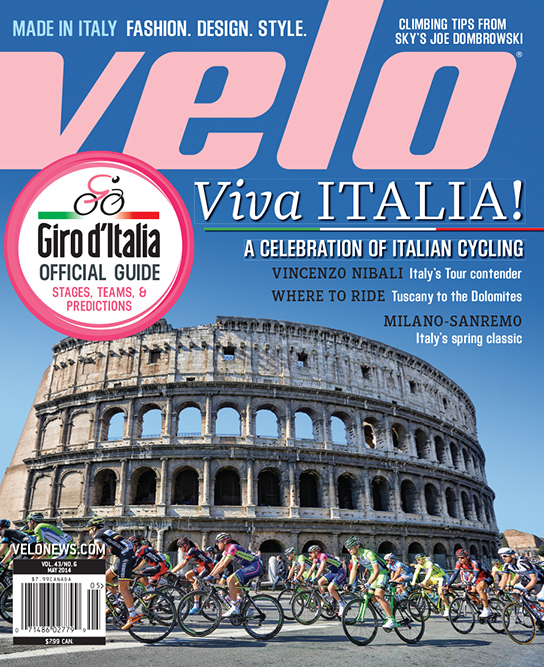 VeloNews May 01, 2014 Issue Cover