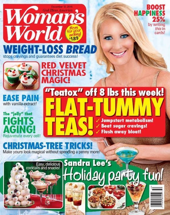 Womans-World December 12, 2016 Issue Cover