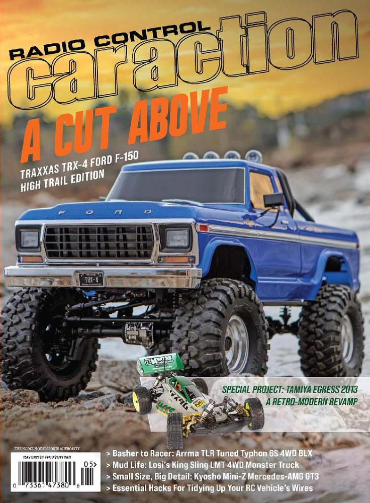Radio-Control-Car-Action May 01, 2023 Issue Cover