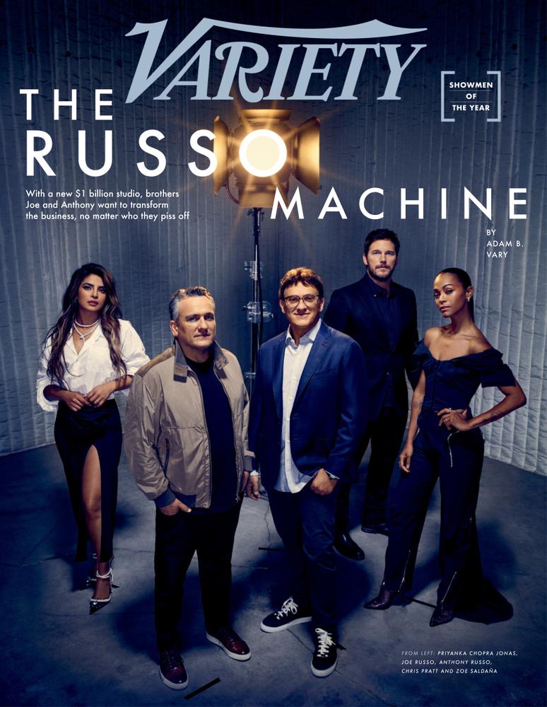 Variety November 02, 2022 Issue Cover