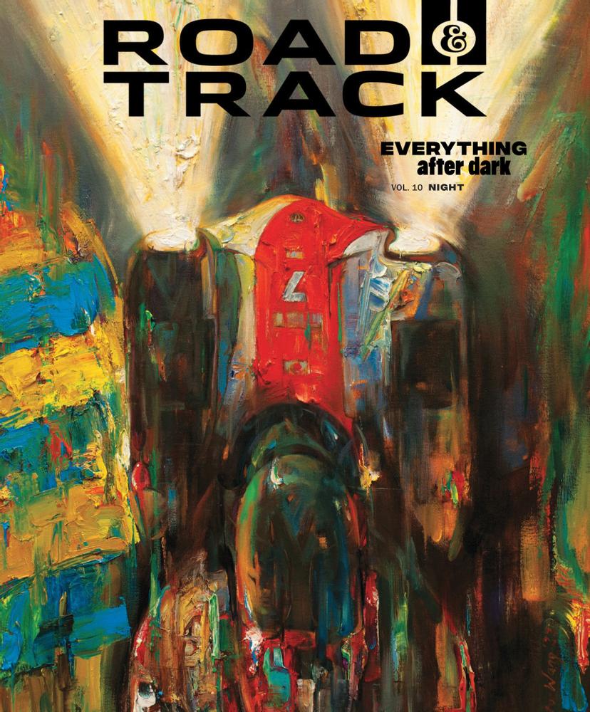 Road-and-Track April 01, 2022 Issue Cover