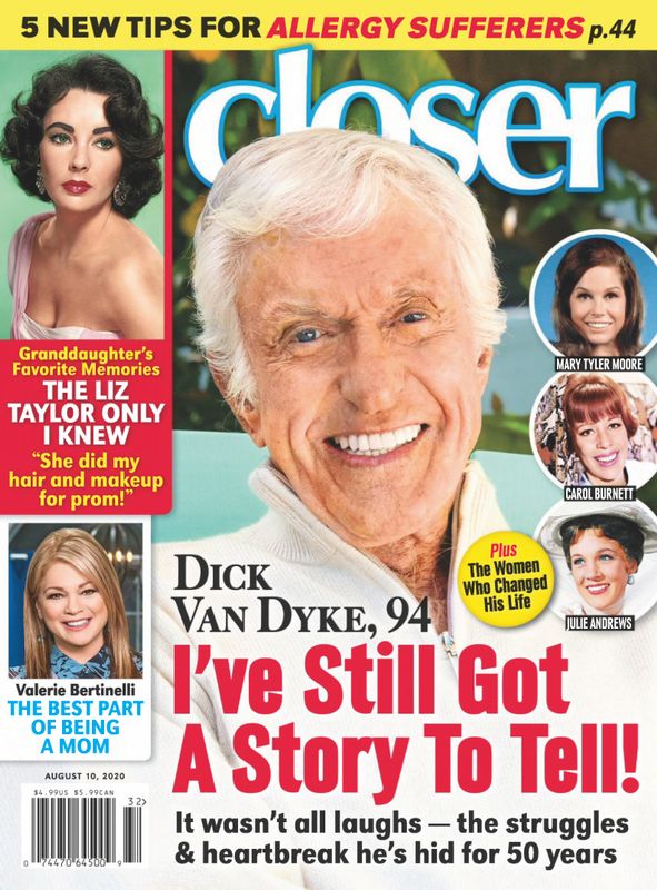 Closer August 10, 2020 Issue Cover