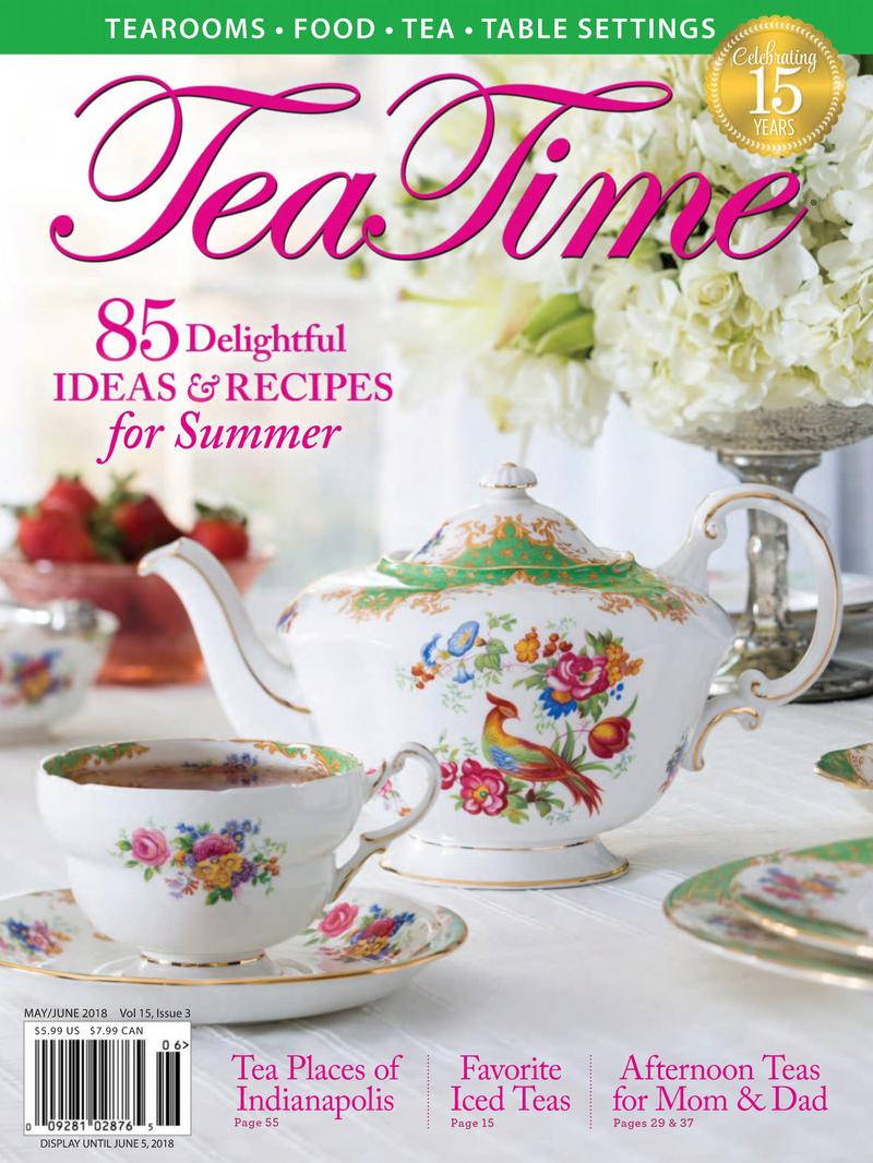 Tea-Time May 01, 2018 Issue Cover