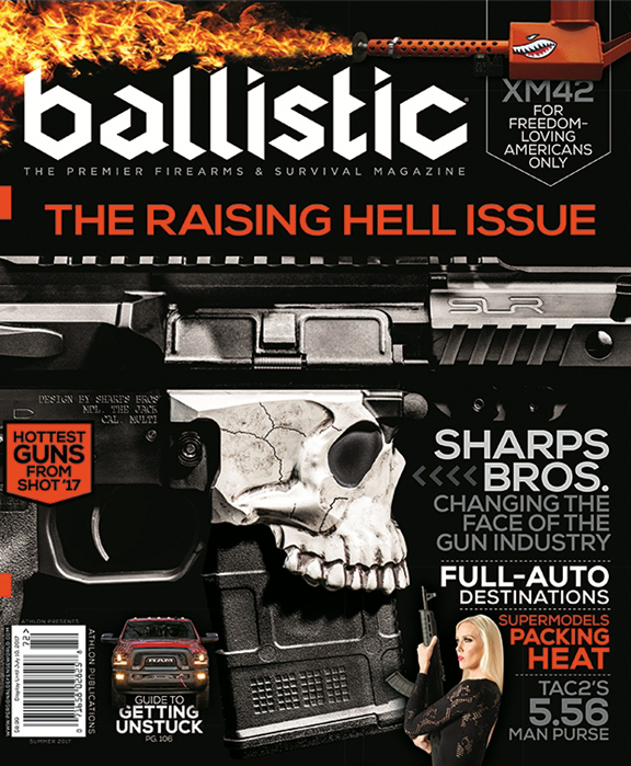 Ballistic June 01, 2017 Issue Cover